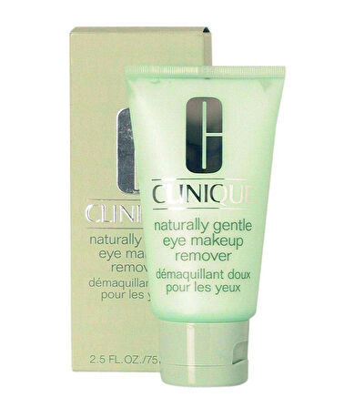 CLINIQUE Clinique, Naturally Gentle Göz Makyaj Temizleyici, 75ml
