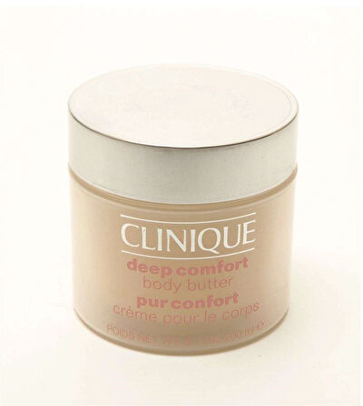 CLINIQUE Clinique, Deep Comfort, Body Butter Vücut Kremi, 200ML/6.7FLOZ