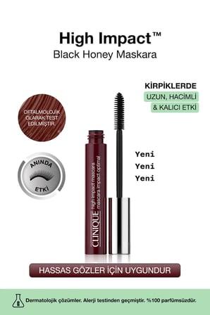 High Impact Maskara - Black Honey