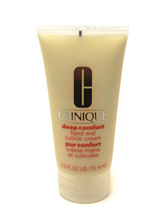 CLINIQUE Clinique, Deep Comfort, Hand And Cuticle El Ve Tirnak Bakim Kremi, 75ML/2.5FLOZ