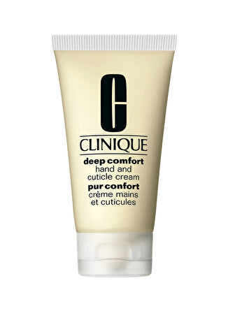 CLINIQUE Clinique, Deep Comfort, Hand And Cuticle El Ve Tirnak Bakim Kremi, 75ML/2.5FLOZ