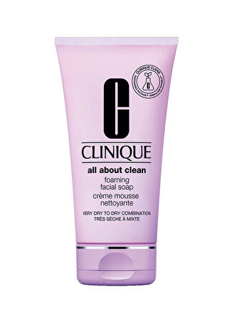 CLINIQUE Clinique, All About Clean, Yüz Temizleme Köpüğü, 150ML/5FLOZ