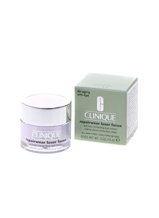 CLINIQUE Clinique, Repairwear, Laser Focus Göz Çevresi Bakım Kremi, 15ML/.5FLOZ