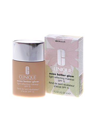 CLINIQUE Clinique, Even Better, Even Better Glow Sivi Fondöten, Bone, 30ML/1FLOZ