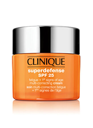 CLINIQUE Clinique, Superdefense, Superdefence Spf25 Mlticn Cm Vd/Dc Nemlendirici , 30ml