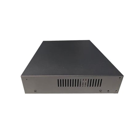 URANIUM POE-2421SFP-300W 24 PORT 10/100+2X GIGABIT UPLINK +1XSFP RACKMOUNT SWITCH (REALTEK CHIPSET)