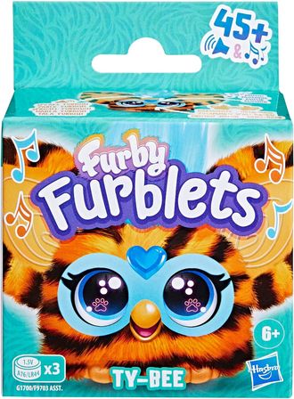 Furblet Sesli Peluş Ty-Bee G1700