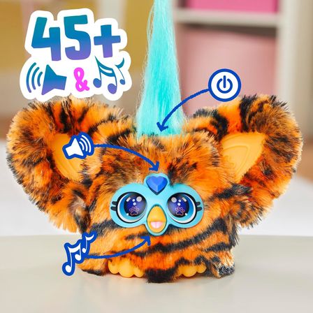 Furblet Sesli Peluş Ty-Bee G1700