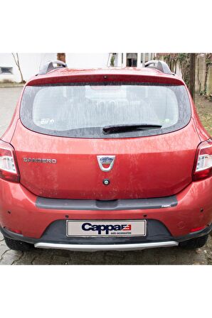 Dacia Sandero Arka Tampon Eşiği Koruma (abs) Parlak Siyah 2012-2020