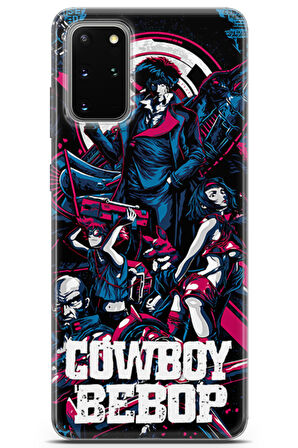 Samsung Galaxy S20 Plus uyumlu Manga 18 Koruyucu Cowboy Bebop