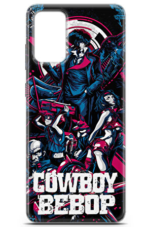 Samsung Galaxy S20 Plus uyumlu Manga 18 Koruyucu Cowboy Bebop