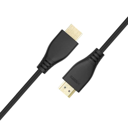 Hdmi 2.1 Kablo - 8K 60Hz, 4K 120Hz, 4K 60Hz, eARC, HDR, D-HDR, HDCP2.2, Dolby Vision, Dolby Atmos (1 Metre)