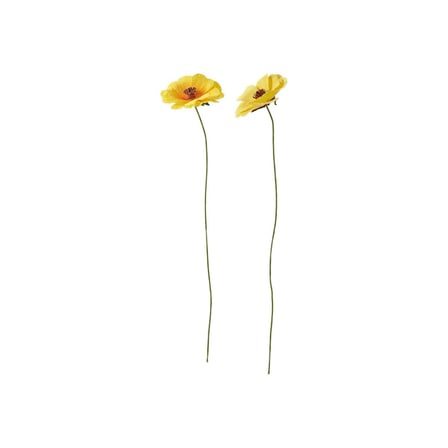 Yapay Çiçek, Çok Renkli, 35 cm, Düğün Çiçeği