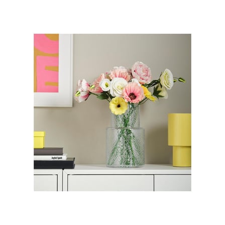 Yapay Çiçek, Çok Renkli, 35 cm, Düğün Çiçeği