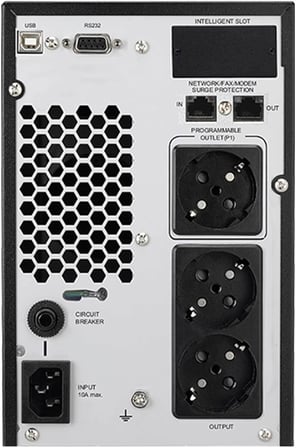 Tunçmatik TSK10093 Newtech Pro3 3KVA 1/1 Faz (6x12v 9Ah Akü) Online UPS