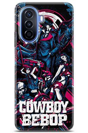 Huawei Nova Y70 uyumlu Manga 18 Soft Silikon Cowboy Bebop
