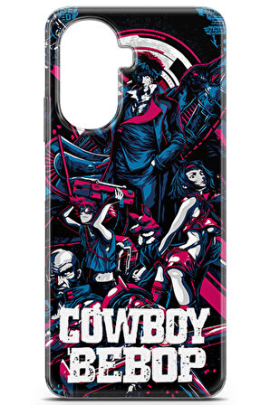 Huawei Nova Y70 uyumlu Manga 18 Soft Silikon Cowboy Bebop