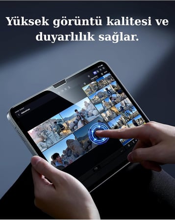 iPad 11.Nesil A16 11inç/10.Nesil 10.9 Inç Uyumlu Kolay Kurulumlu Temperli Cam Ekran Koruyucu Kırılmaz Cam Korumalı Gönderim (iPad 11.Nesil A16 11inç/10.Nesil 10.9)