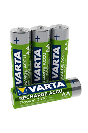 9369 Aa Şarj Edilebilir Kalem Pil 2"li 2100 Mah