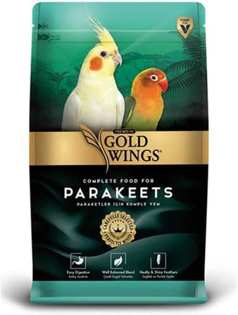 Gold Wings Premium Paraket Yemi, 1 Kg