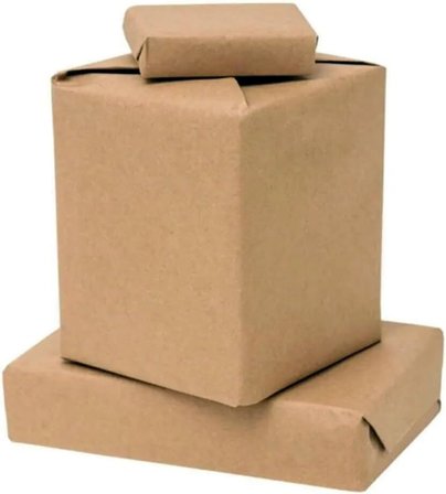 1. Kalite Kraft Kağıt Ambalaj – Hediye Çeyiz &amp; Paketleme Kağıdı 100x150 cm 20’lu Saman Kağıt