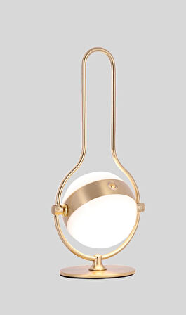Lumienza Eskitme Kaplamalı Şarjlı Masa Lambası 7639 ESK