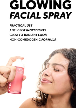 Cream Co. Nemlendirici Aydınlatıcı Yüz Spreyi, Peptit Face Mist, Ektoin Hyaluronik Asit, Tüm Cilt Tipleri, 50 ML
