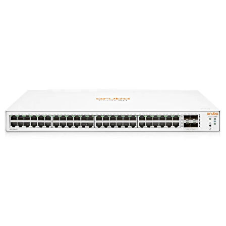 ONTECH - Hpe Aruba Ion Jl814a 48 Port Gıgabıt + 4x1gb Sfp Uplınk Yönetilebilir Rackmount Swıtch