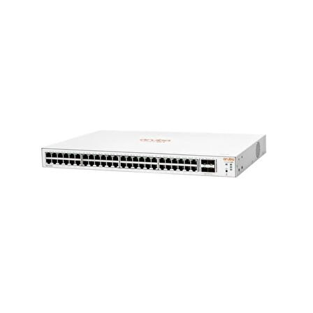 ONTECH - Hpe Aruba Ion Jl814a 48 Port Gıgabıt + 4x1gb Sfp Uplınk Yönetilebilir Rackmount Swıtch