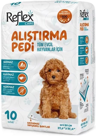 Reflex Care Alıştırma Pedi 60x90 cm 10'lu Paket