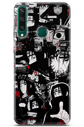 Huawei Y6p 2020 uyumlu Anime 29 Soft Silikon Itachi Uchiha