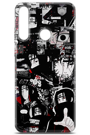 Huawei Y6p 2020 uyumlu Anime 29 Soft Silikon Itachi Uchiha