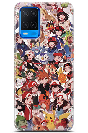 Oppo A54 uyumlu Pokemon 4 HD Ultra Pokemon GO