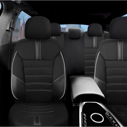 MEVAS OTO KILIFLARI Yıldız B Serisi Tam Set Oto Koltuk Kılıfı Renault Clio 4 ile uyumlu