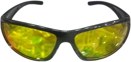 Optic Master Antifar Gece Sürüş Gözlüğü/Gece Görüş Gözlüğü Model 8813 Sarı Tek Ebat