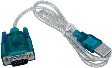 Alfais 4228 Usb Rs232 Çevirici Dönüştürücü DB25 Uydu Güncelleme Kablosu
