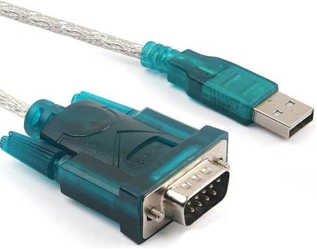 Alfais 4228 Usb Rs232 Çevirici Dönüştürücü DB25 Uydu Güncelleme Kablosu