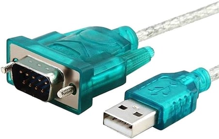 Alfais 4228 Usb Rs232 Çevirici Dönüştürücü DB25 Uydu Güncelleme Kablosu