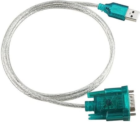 Alfais 4228 Usb Rs232 Çevirici Dönüştürücü DB25 Uydu Güncelleme Kablosu
