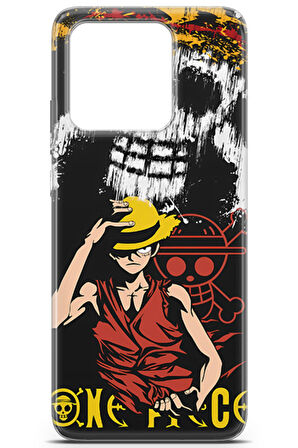 Xiaomi Redmi 10c uyumlu Anime 24 Renkli Tasarım One Piece Luffy II