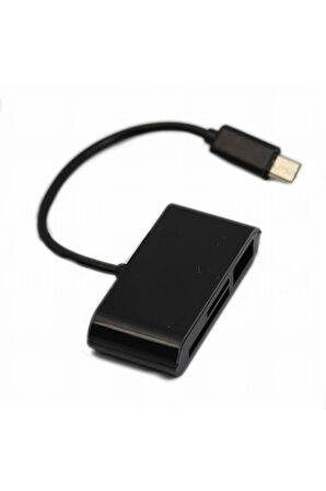 Anunnaki Micro Usb 3 In 1 Sd Tf Kart Okuyucu Otg Veri Aktarıcı