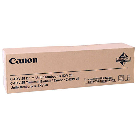 Canon C-EXV-28- 2776B003 Siyah Orijinal Fotokopi Drum Ünitesi
