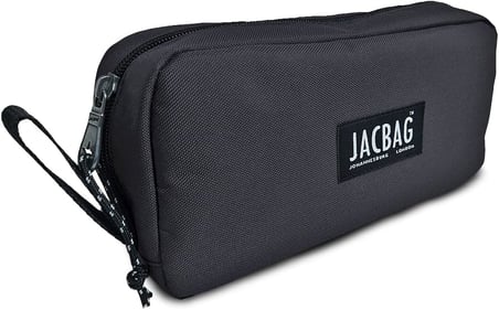 JACBAG ORGANIZER RULO KALEM ÇANTASI (Siyah)