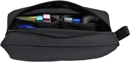 JACBAG ORGANIZER RULO KALEM ÇANTASI (Siyah)