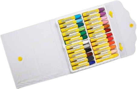 PASTEL BOYA ÇANTALI 24 RENK