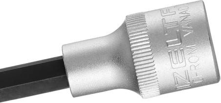 İzeltaş 1113064227 T 27 1/2" Uzun Star (Tor X) Uçlu Lokma Anahtar (100 mm), Krom, T27
