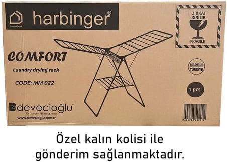 Harbinger Mm022 Comfort Kalın Borulu Çamaşır Kurutma Askılığı