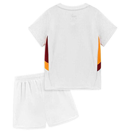 Orijinal Lisanslı 24-25 Beyaz 5 Yıldızlı Lazer Aslan Baskılı Çocuk Forma Set Hed