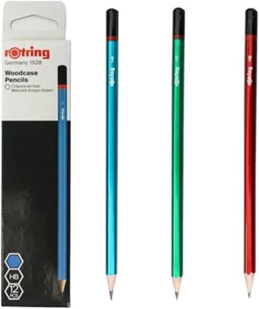 Rotring Kurşun Kalem Mercanlı 2090065 (12 Li),maviTYB64M4TWMCWGHVE61