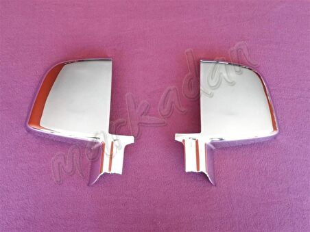 WOC Chrome Opel Combo Krom Ayna Kapağı 2012-2018 2 Parça Abs Krom
